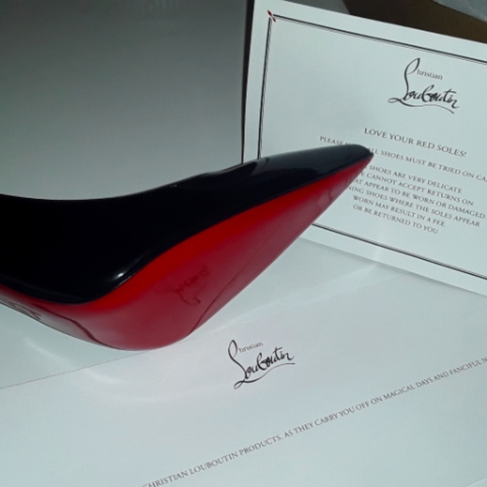 Louboutin Paris Red Bottoms